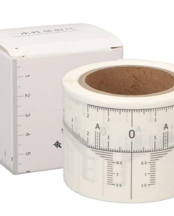Rollo de etiquetas para forma de ceja