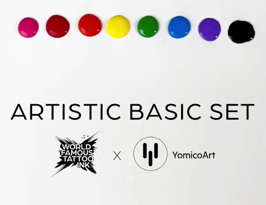Yomico Artistic Basic Ink Set