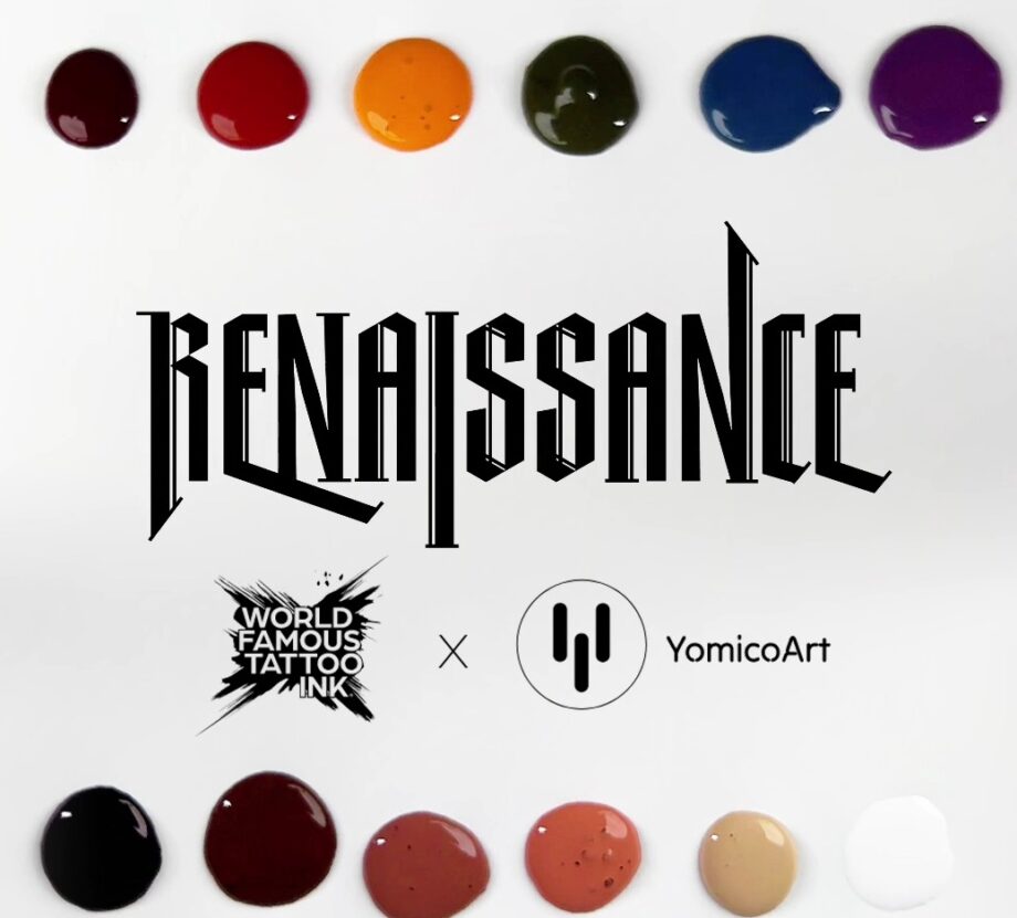 Yomico Renaissance Ink Set
