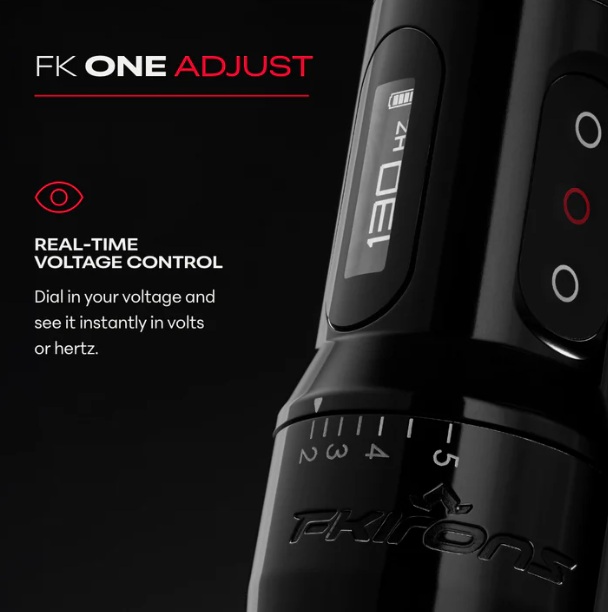 FK One Adjust Wireless Tattoo Machine