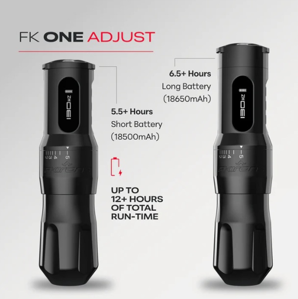 FK One Adjust Wireless Tattoo Machine