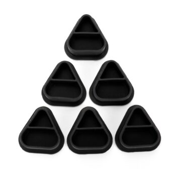 CAPS SILICON TRIANGULAR