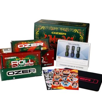 Kit de impresión de tatuaje navideña OZER