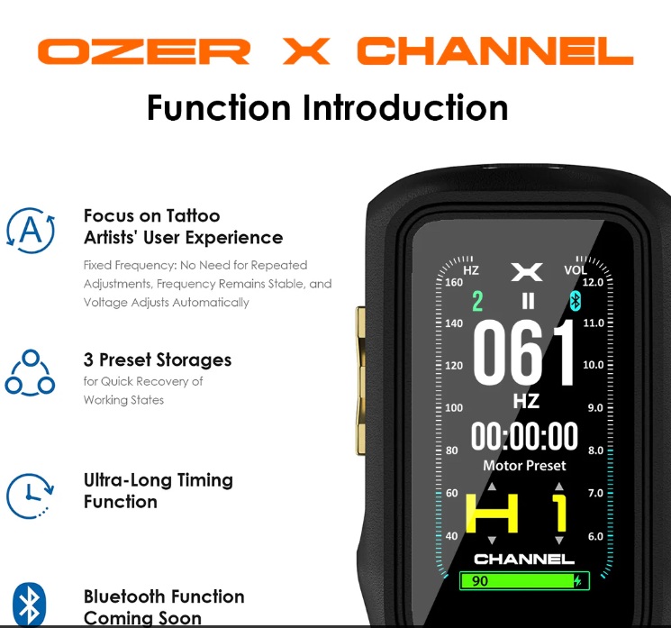 OZER X - CHANNEL