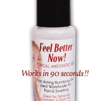 Gel anestésico tópico Feel Better Now