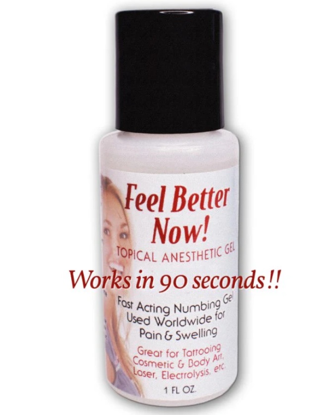 Gel anestésico tópico Feel Better Now