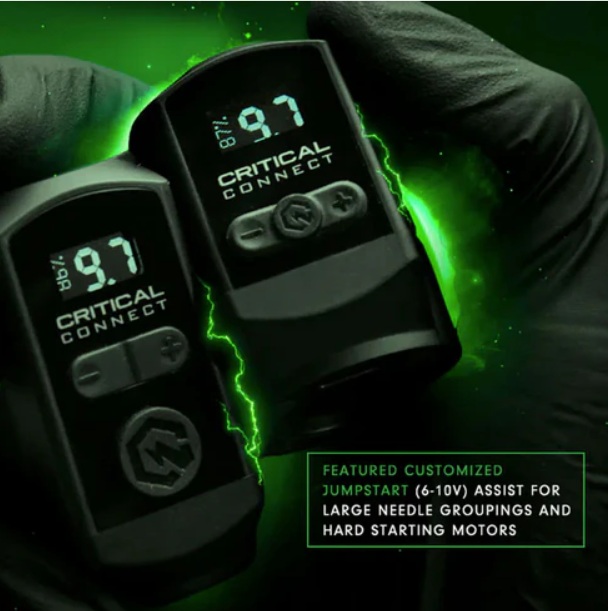 Critical Connect V2 Universal Battery