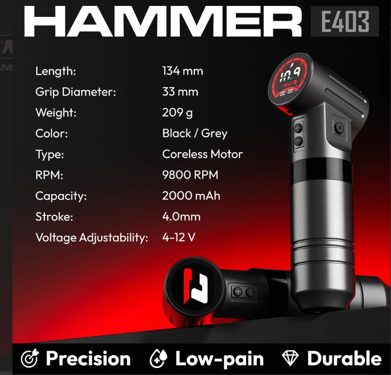 CNC HAMMER–4.0mm