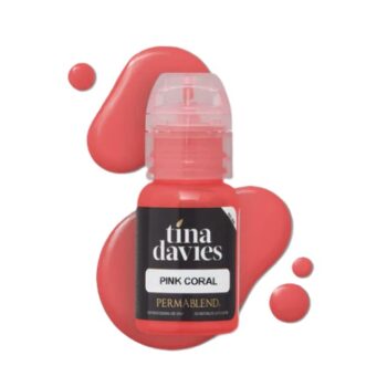 Pink Coral - Tina Davies Lust Lip