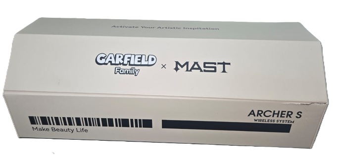 Mast ArcherS Garfield Set