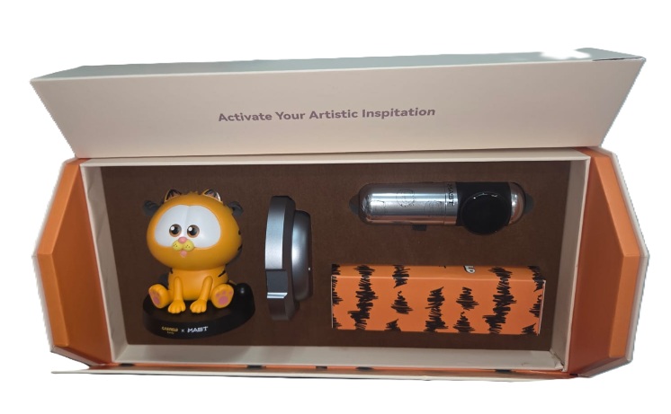 Mast ArcherS Garfield Set