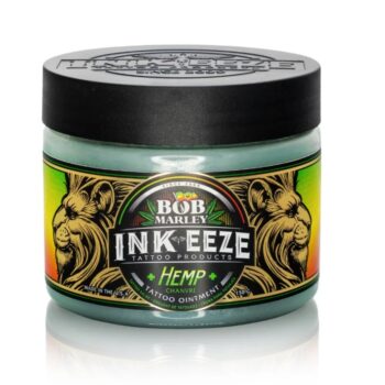 INK-EEZE Hemp Glide Tattooing Ointment — 6oz Jar