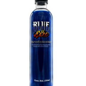 Blue fire