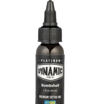 Dynamic Platinum Tattoo Ink Bombshell